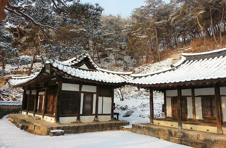 לינה וארוחת בוקר אנדונג Okyeon Jeongsa מראה חיצוני תמונה