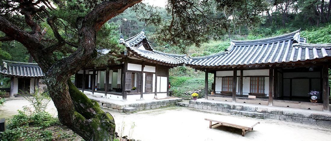 לינה וארוחת בוקר אנדונג Okyeon Jeongsa מראה חיצוני תמונה